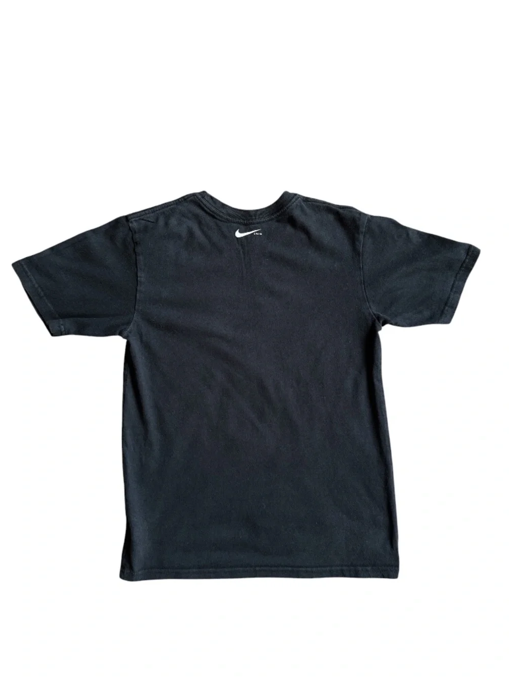 Nike Chrome Swoosh Logo